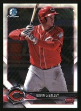 Gavin LaValley 2018 Bowman Chrome #BCP119 BASEBALL Card