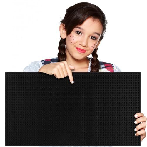 Extra Large 28 inch by 16 inch Thick Rubber Service Bar Mat for Home Kitchen ... - Picture 1 of 9
