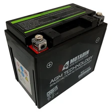 AGM Battery Fits Suzuki 33610-48E21 33630-48E00 33630-48E01 K2601-21414