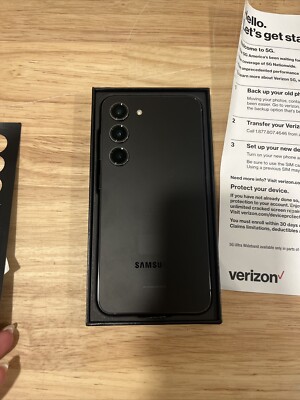 Samsung Galaxy S23 US版 ファントムブラック 128GB Amazon.com