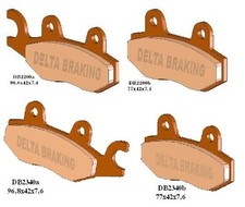 Bremsbeläge Vorne Kawasaki KVF 750 KVF750  (2200/2340)
