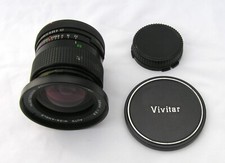 VIVITAR 28mm F2.5 LENS - FOR CANON FD
