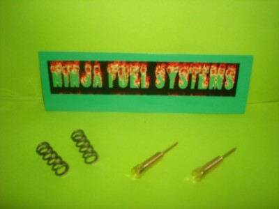 #ad #ad CARTER AFB CARBURETOR IDLE MIXTURE SCREW PAIR 10 32 X 1.452 W SPRINGS TYPE A $18.95