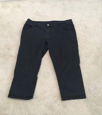 Lane Bryant Black Capri Pants, Plus Size 18