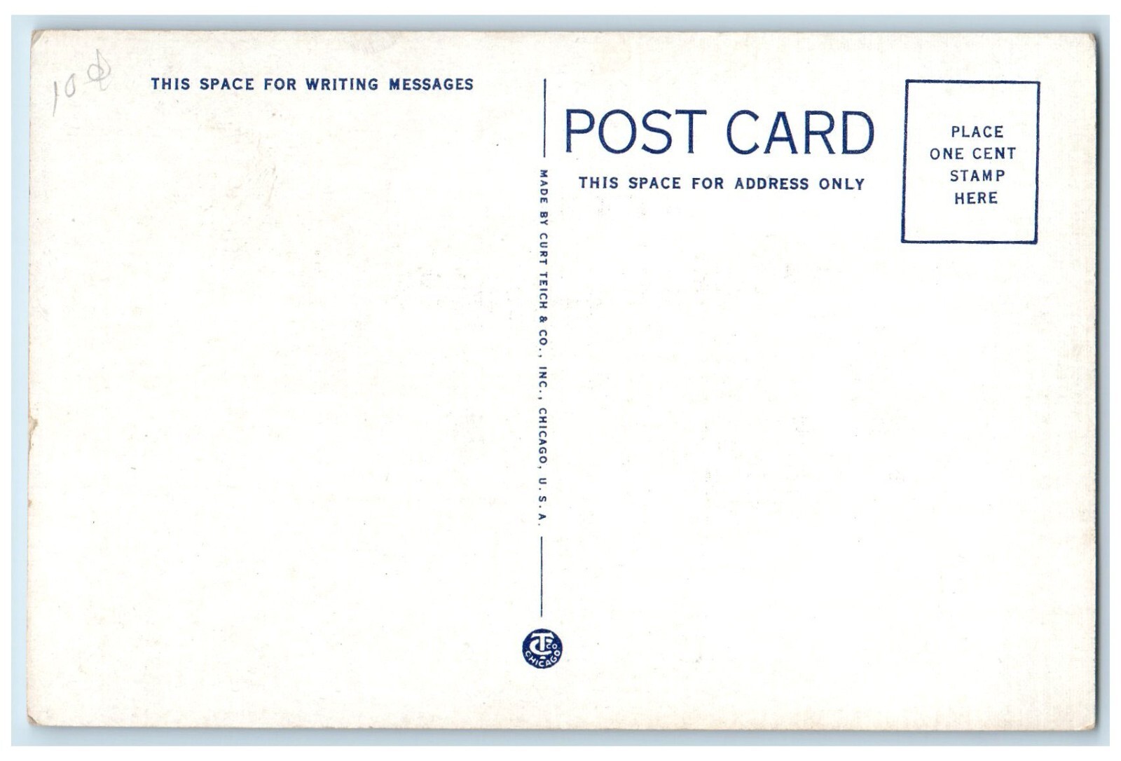 c1920 Settles Hotel Exterior Building Classic Cars Big Spring Texas TX