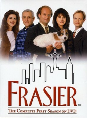 Frasier: the Complete First Season (DVD, 1993) Sealed 97360569445
