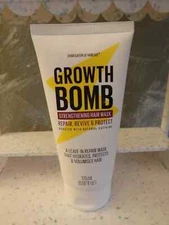 Growth Bomb Strengthening Hair Mask, Repair, Revive & Protect Deep Conditioning