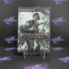 Medal of Honor Vanguard PS2 PlayStation 2 Complete - 1 Year Warranty EX Cond
