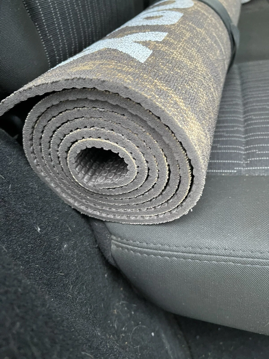 Hotworx Yoga Mat Brown Hemp Fiber 72 Exercise