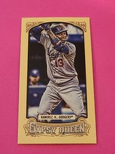 2014 Hanley Ramirez Topps Gypsy Queen #105 Mini Batting Stance Variation 
