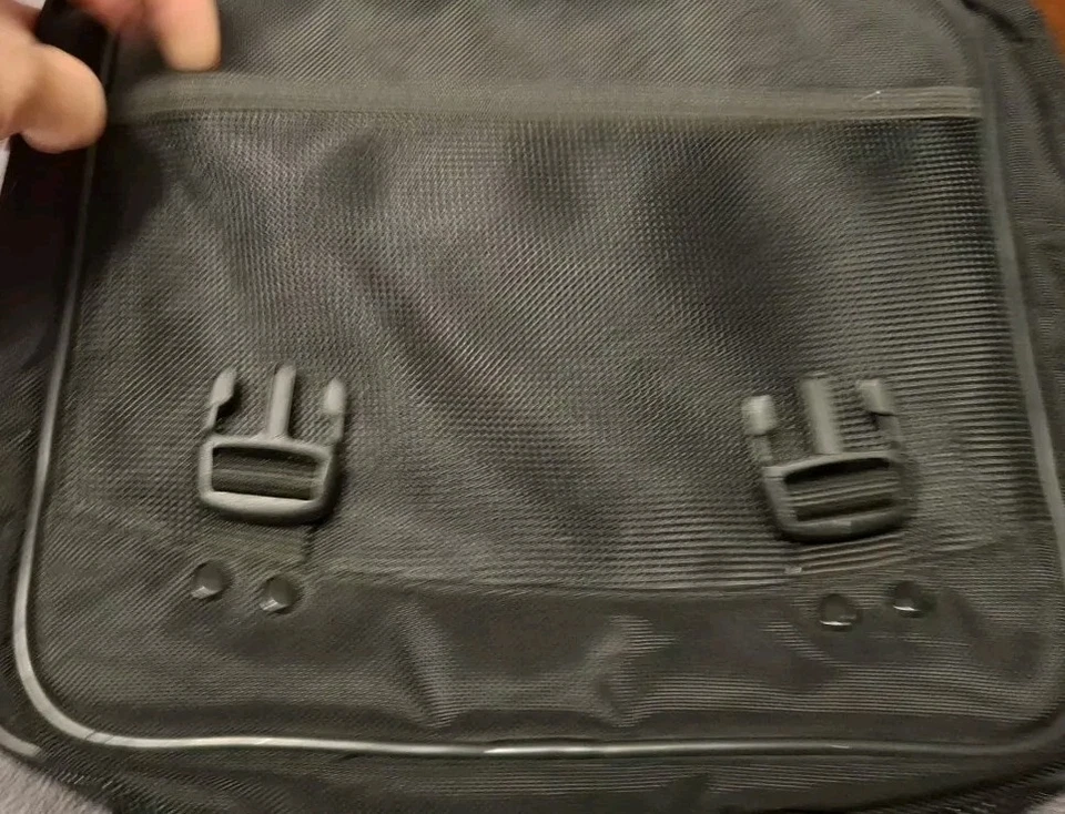 Targus Porta DVD Portátil Bolsillos para CD Acolchado para Mango de Protección para Llevar Foto 4 de 4