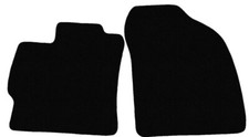 Vorne Fußmatten Velour Schwarz für Toyota Prius III ZVW30 2009-2015 14xRand