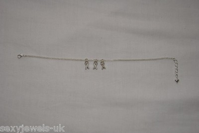 Chaîne de Cheville Papillon Rose Gold - La boutique bohème