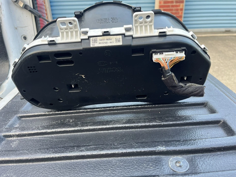 🔥2017 2018 起亚 FORTE SPEEDOMETER CLUSTER GAUGE 75,000 英里 — 第 2/2 张图片