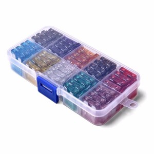 100Pcs-ATC-ATO-Car-Automotive-Boat-Truck-Blade-Fuse-Assortment-Kit-Standard-Case
