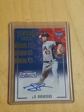 2016 Elite Extra Edition Contenders Season Ticket J.B. Bukauskas AUTO #CNT-JB