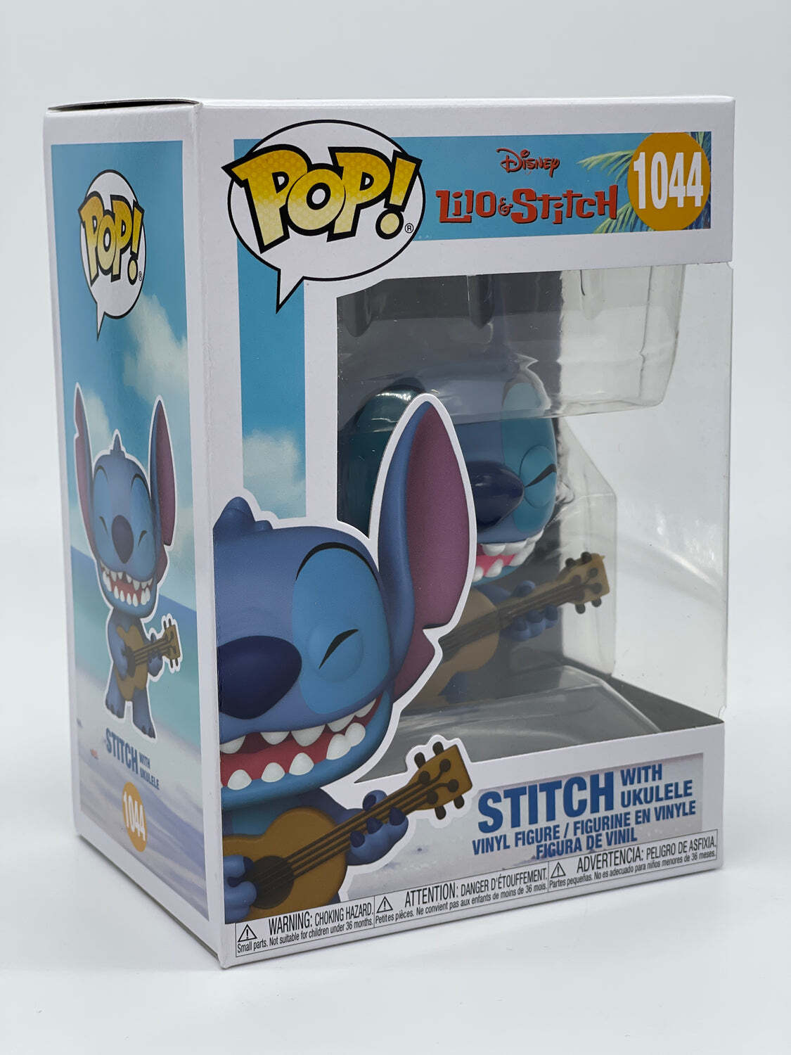 Funko Pop &Quot;&Quot;Punto Con Ukelele&Quot;&Quot; #1044 Disney Lilo &Amp; Stitch