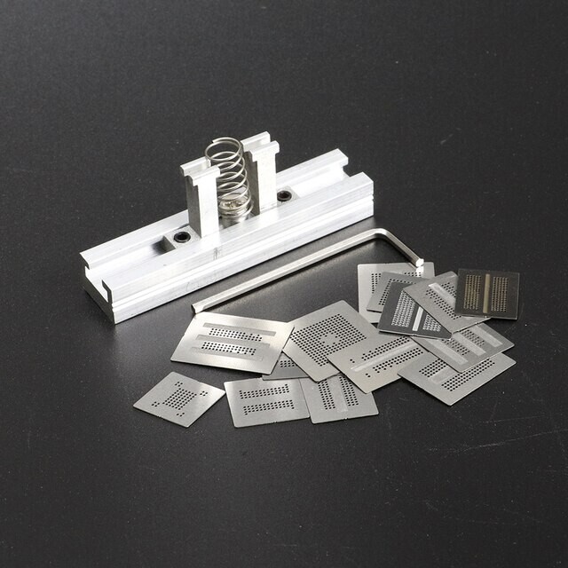 BGA Reballing Stencil Kit Jig DDR DDR2 DDR2 DDR2-3 DDR3-2 DDR3-3