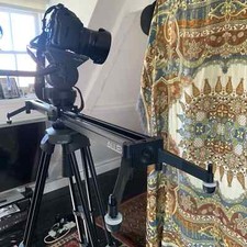 Libec ALLEX S Slider, Tripod (H) Kit in Mint Condition, Cheap for Quick Sale!