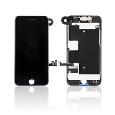 For iPhone SE 2022 4.7" Black LCD Replacement Touch Screen Display Digitizer
