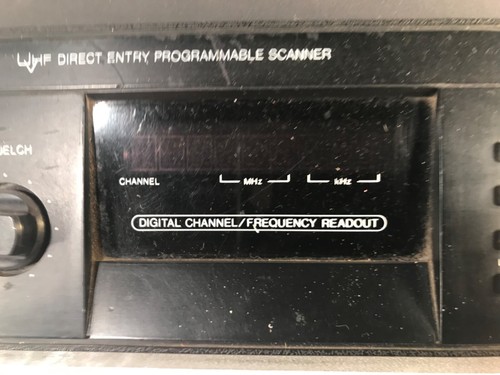 Vintage Realistic Pro 2009 entrée directe programmable Tandy Radio Shack scanner - Photo 4/9