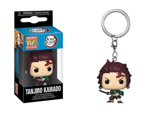 Funko Pocket POP Keychain Demon Slayer Tanjiro Kamado
