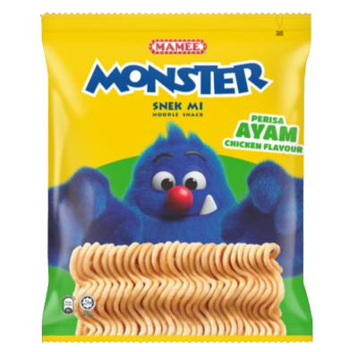 Mamee Monster Chicken Flavour Noodle Snack (8 x 25g) | eBay