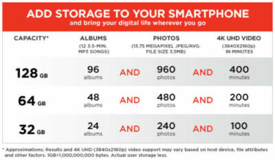 S8 Plus Samsung S8 Micro Sd Card Capacity Evo Plus Sd Card In S8