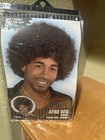 Afro Wig Brown Adult 70s Disco Hippie Halloween Costume NIP — photo 5