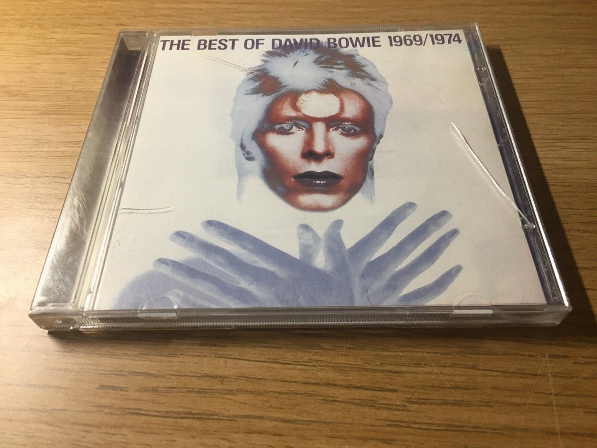 DAVID BOWIE CD ALBUM: THE BEST OF DAVID BOWIE 1969 / 1974 *NEAR