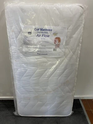 heavenly dreams airflow cot mattress