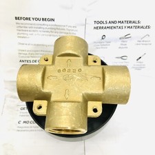 SIGNATURE HARDWARE SH6103 3 WAY TRANSFER VALVE 3/4'' 6