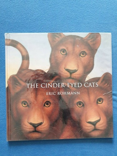 Englisches Kinder/Bilderbuch "The Cinder-Eyed Cats", Rohmann, NEU