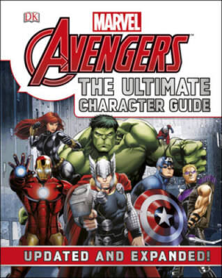 Marvel The Avengers: The Ultimate Character Guide - Hardcover - ACCEPTABLE