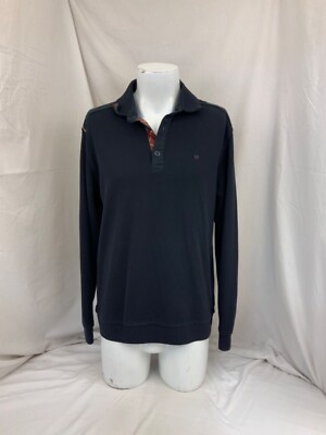トップス Tony Montana polo Yoko S Tony Montana Polo Sweater XXL Blue Cotton Long Sleeve Turkey YGI