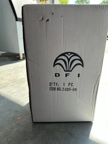 Designers Fountain 2436-BK Tiverton 1 Light 22 inch Black Outdoor Post Lantern - Picture 3 of 3