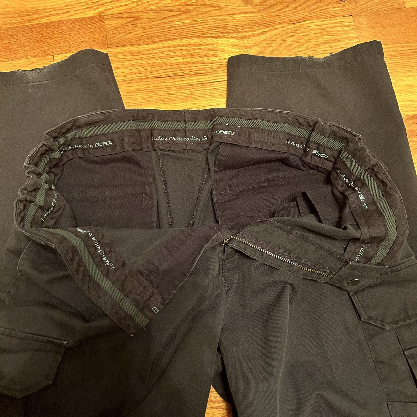 ELBECO WOMENS SIZE 18 TEK3 CARGO Pants Black Used