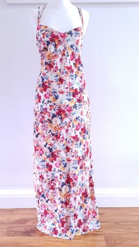 Esprit Maxi Dress, Colourful Floral 