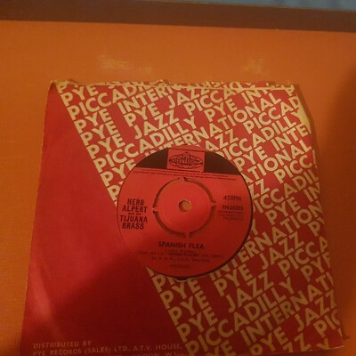 A116, Spanish Flea, Herb Alpert & Tijuana Brass, 7'' Single, 