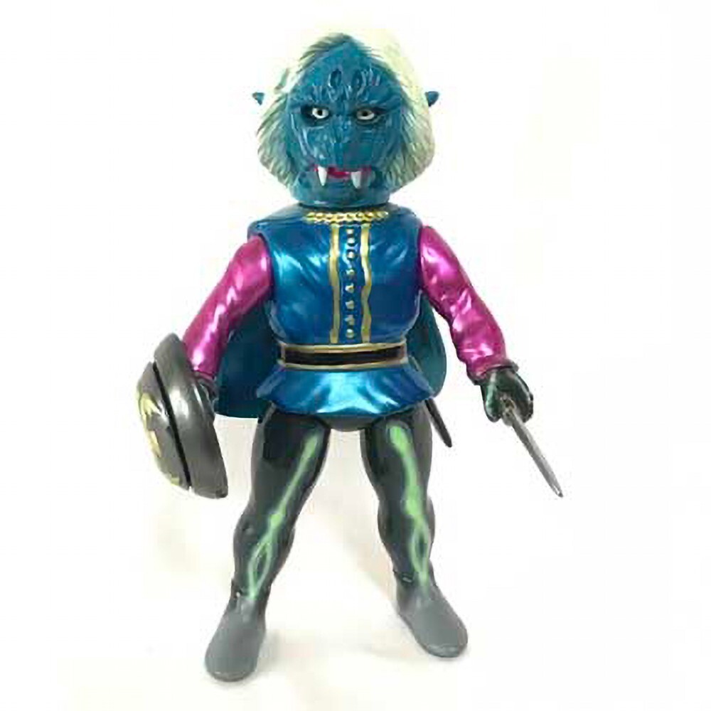 Dream Rocket Space Vampire Drakulon Soft Vinyl Giant Robo Series