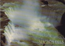 Oversize Postcard-Spectacular Horseshoe Falls-NIAGARA FALLS, New York