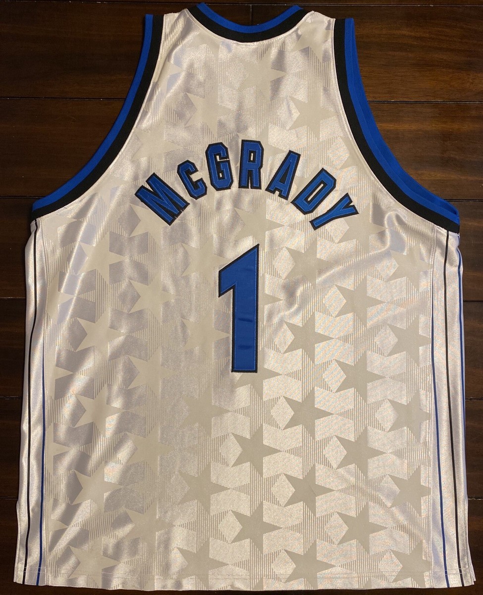 Rare Vintage Champion NBA Orlando Magic Tracy McGrady Basektball