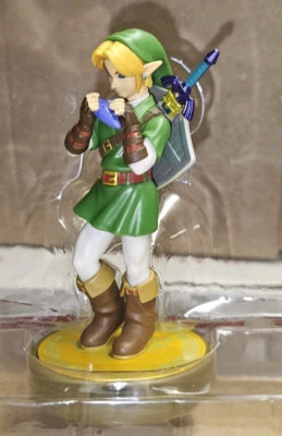 Nintendo Link Amiibo Legend of Zelda Ocarina of Time 30th Year Switch Wii U
