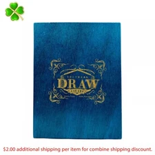 Southern Draw Perfecto Jacobs Ladder Empty Wood Cigar Box 6.5" x 4.75" x 3.75"