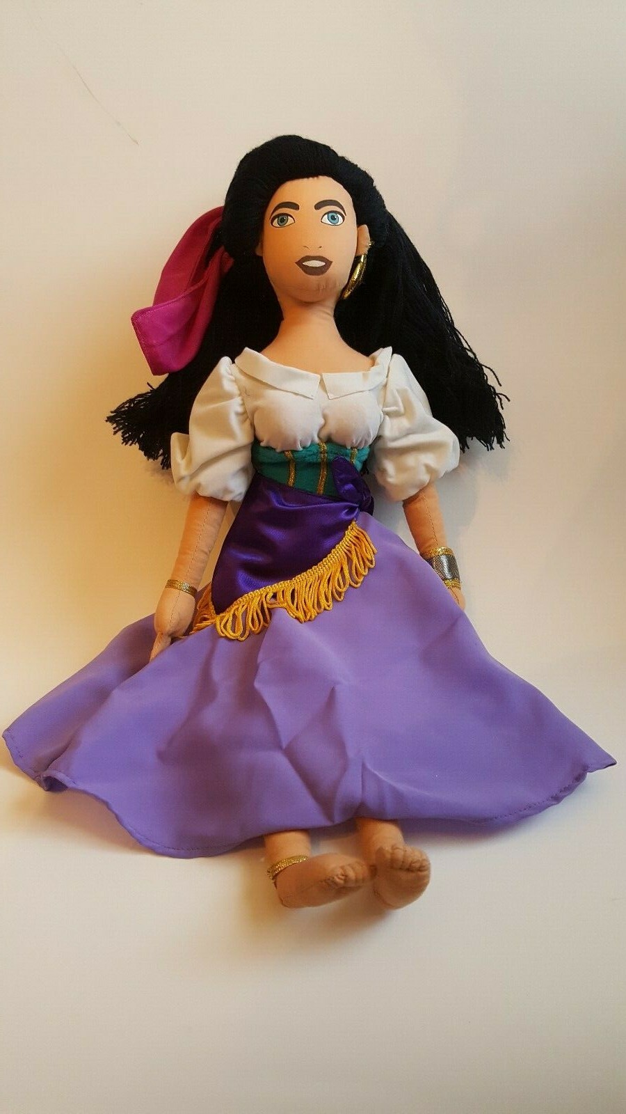 disney store esmeralda doll