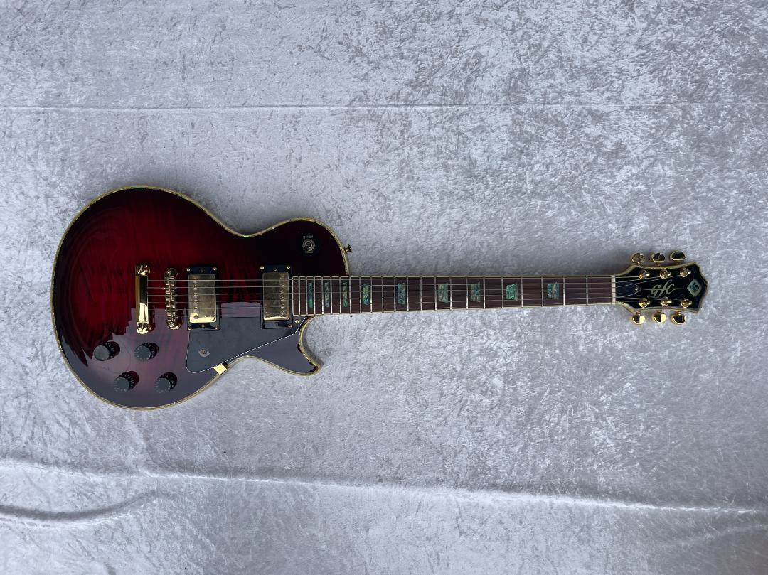 Y1049 gfc GLP-750T Red Burst ギターファクトリー Y1049 gfc GLP-750T Red Burst ギターファクトリー - メルカリ