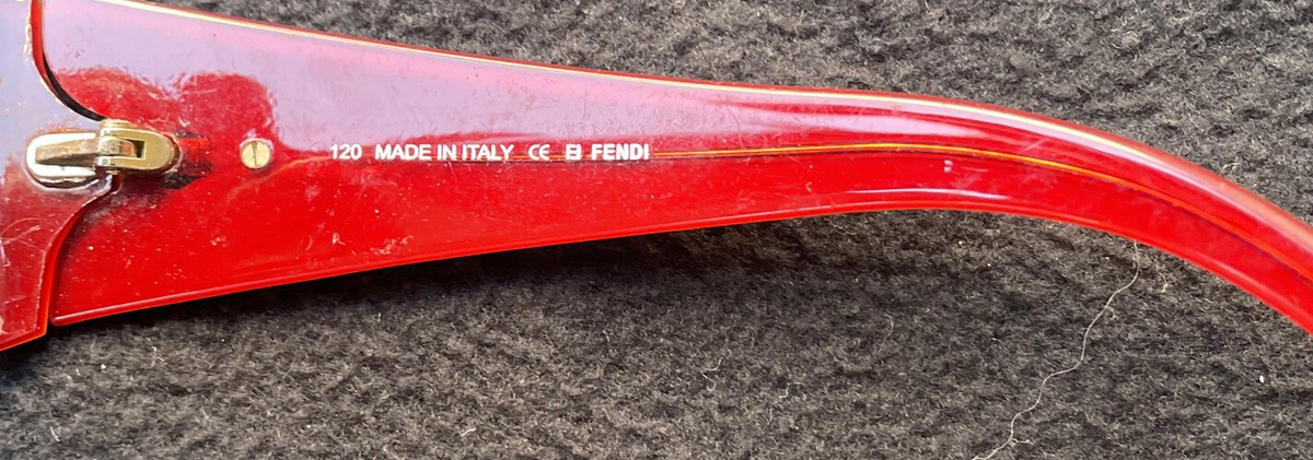 FENDI Sunglasses FS 307 FENDI FS410 サングラス ブラウン Fendi FS 307 132 – Vintage  main image 2