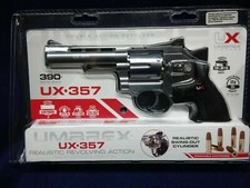 New Umarex UX357 CO2 Metal BB Revolver - .177 cal 6-shot CO2 Double Action