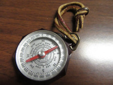 Boy Scout Taylor 1950-60's Plastic Compass   Cov10