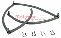 Metzger 0840039 Schlauch, Leckkraftstoff FüR Renault